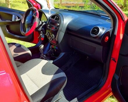 Джили ЛЦ 2012 в Кривом Роге на Automoto.ua Красный Джили ЛЦ, объемом двигателя 1.3 л и пробегом 129 тыс. км за 3000 $, фото 11 на Automoto.ua