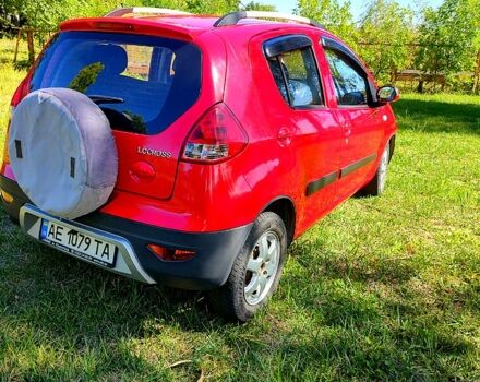 Джили ЛЦ 2012 в Кривом Роге на Automoto.ua Красный Джили ЛЦ, объемом двигателя 1.3 л и пробегом 129 тыс. км за 3000 $, фото 5 на Automoto.ua