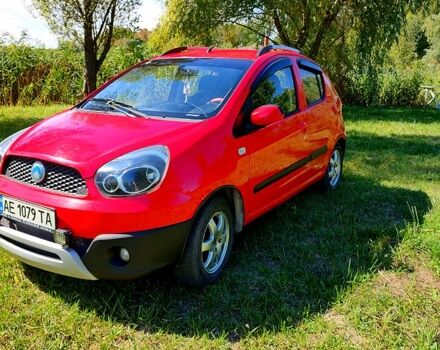 Джили ЛЦ 2012 в Кривом Роге на Automoto.ua Красный Джили ЛЦ, объемом двигателя 1.3 л и пробегом 129 тыс. км за 3000 $, фото 1 на Automoto.ua