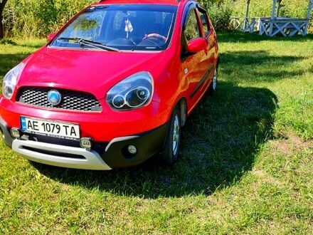 Красный Джили ЛЦ, объемом двигателя 1.3 л и пробегом 129 тыс. км за 3000 $, фото 1 на Automoto.ua