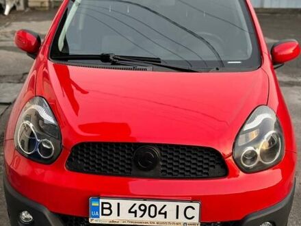 Красный Джили ЛЦ, объемом двигателя 1.34 л и пробегом 44 тыс. км за 3800 $, фото 1 на Automoto.ua