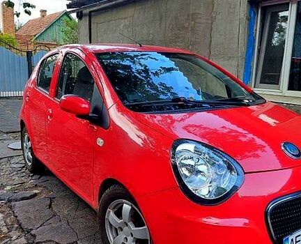 Красный Джили ЛЦ, объемом двигателя 1.3 л и пробегом 60 тыс. км за 3000 $, фото 1 на Automoto.ua