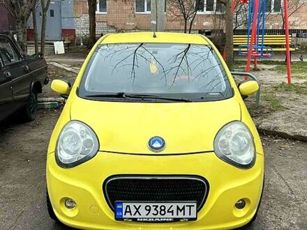 Желтый Джили ЛЦ, объемом двигателя 1.3 л и пробегом 131 тыс. км за 2999 $, фото 1 на Automoto.ua