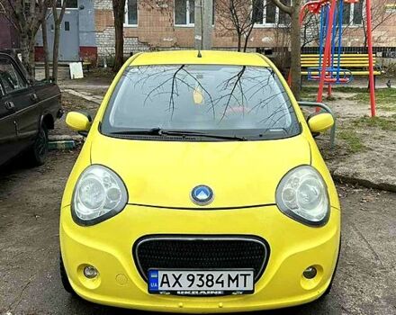 Желтый Джили ЛЦ, объемом двигателя 1.3 л и пробегом 131 тыс. км за 2999 $, фото 1 на Automoto.ua