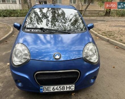 Синий Джили ЛЦ, объемом двигателя 1.34 л и пробегом 115 тыс. км за 2500 $, фото 1 на Automoto.ua