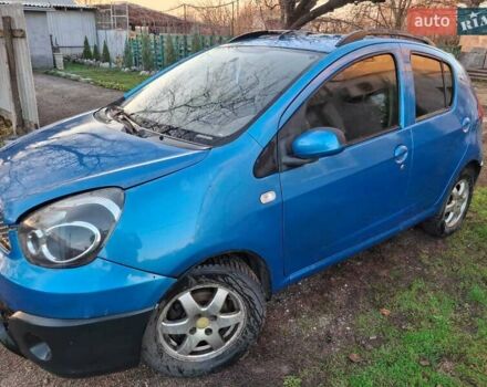 Синий Джили ЛЦ, объемом двигателя 1.34 л и пробегом 150 тыс. км за 2500 $, фото 1 на Automoto.ua