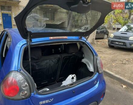 Синій Джилі ЛЦ, об'ємом двигуна 1.34 л та пробігом 115 тис. км за 2500 $, фото 8 на Automoto.ua