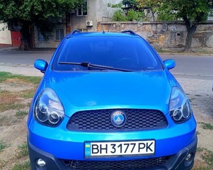 Синий Джили ЛЦ, объемом двигателя 1.3 л и пробегом 94 тыс. км за 3500 $, фото 1 на Automoto.ua