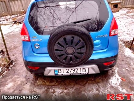 Синий Джили ЛЦ, объемом двигателя 1.3 л и пробегом 44 тыс. км за 3400 $, фото 1 на Automoto.ua