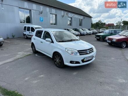 Білий Джилі МК-2, об'ємом двигуна 1.5 л та пробігом 75 тис. км за 3250 $, фото 1 на Automoto.ua