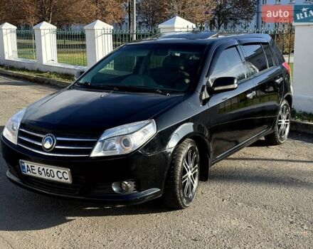 Черный Джили МК-2, объемом двигателя 1.5 л и пробегом 153 тыс. км за 3100 $, фото 4 на Automoto.ua