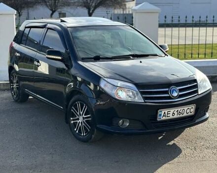 Черный Джили МК-2, объемом двигателя 1.5 л и пробегом 153 тыс. км за 3100 $, фото 3 на Automoto.ua