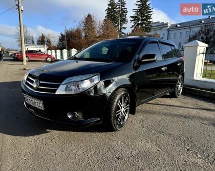 Черный Джили МК-2, объемом двигателя 1.5 л и пробегом 153 тыс. км за 3100 $, фото 6 на Automoto.ua