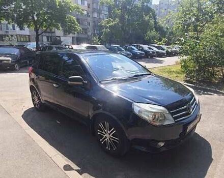 Черный Джили МК-2, объемом двигателя 1.5 л и пробегом 119 тыс. км за 2000 $, фото 4 на Automoto.ua