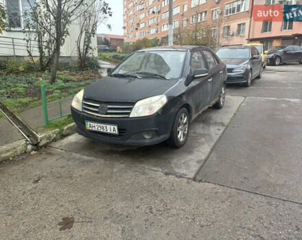 Чорний Джилі МК-2, об'ємом двигуна 1.5 л та пробігом 163 тис. км за 1173 $, фото 1 на Automoto.ua