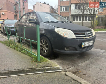 Чорний Джилі МК-2, об'ємом двигуна 1.5 л та пробігом 163 тис. км за 1173 $, фото 6 на Automoto.ua