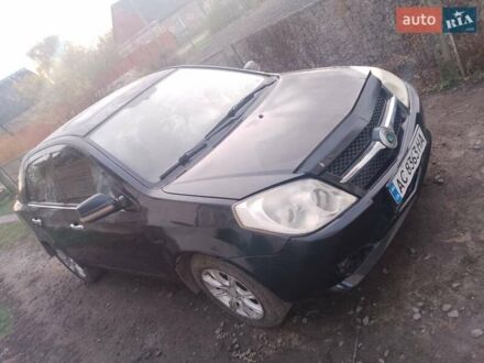 Джилі МК-2 2008 у Турійськ на Automoto.ua Чорний Джилі МК-2, об'ємом двигуна 1.6 л та пробігом 160 тис. км за 1800 $, фото 1 на Automoto.ua