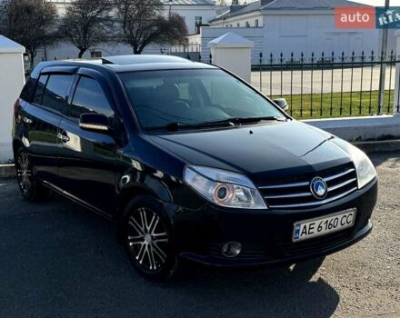 Черный Джили МК-2, объемом двигателя 1.5 л и пробегом 153 тыс. км за 3100 $, фото 1 на Automoto.ua