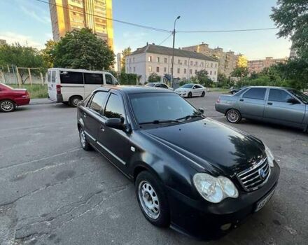 Черный Джили МК-2, объемом двигателя 1.5 л и пробегом 180 тыс. км за 2000 $, фото 1 на Automoto.ua