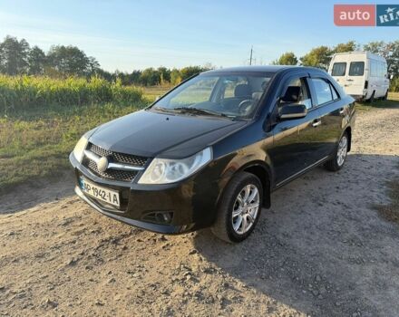 Чорний Джилі МК-2, об'ємом двигуна 1.5 л та пробігом 212 тис. км за 2500 $, фото 1 на Automoto.ua