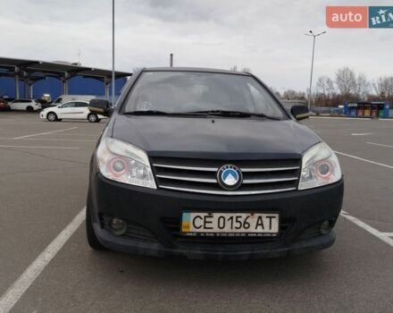 Черный Джили МК-2, объемом двигателя 1.5 л и пробегом 186 тыс. км за 1800 $, фото 1 на Automoto.ua