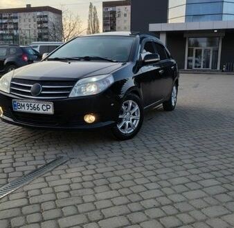 Черный Джили МК-2, объемом двигателя 1.5 л и пробегом 70 тыс. км за 3699 $, фото 1 на Automoto.ua