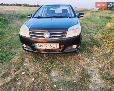 Чорний Джилі МК-2, об'ємом двигуна 1.5 л та пробігом 147 тис. км за 2100 $, фото 1 на Automoto.ua