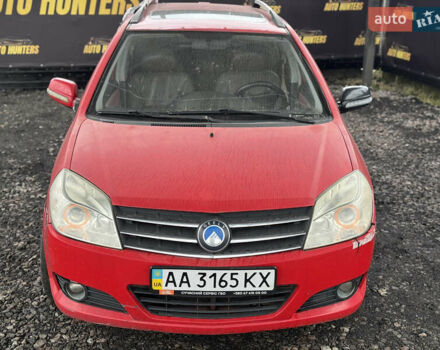 Червоний Джилі МК-2, об'ємом двигуна 1.5 л та пробігом 242 тис. км за 1300 $, фото 1 на Automoto.ua