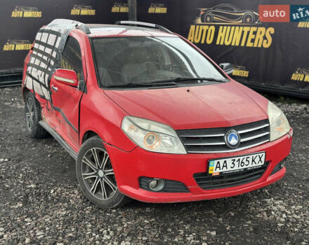 Червоний Джилі МК-2, об'ємом двигуна 1.5 л та пробігом 242 тис. км за 1300 $, фото 2 на Automoto.ua