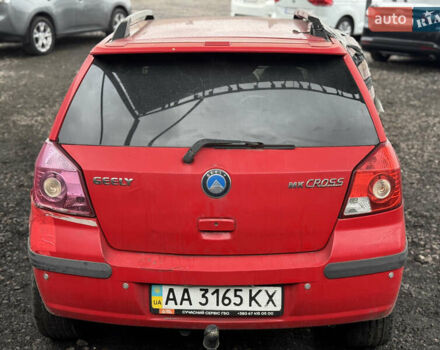 Червоний Джилі МК-2, об'ємом двигуна 1.5 л та пробігом 242 тис. км за 1300 $, фото 3 на Automoto.ua