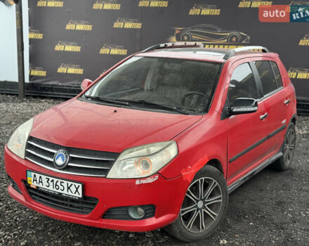 Красный Джили МК-2, объемом двигателя 1.5 л и пробегом 242 тыс. км за 1300 $, фото 1 на Automoto.ua