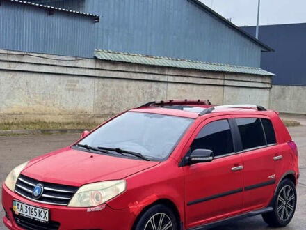 Красный Джили МК-2, объемом двигателя 1.5 л и пробегом 242 тыс. км за 1250 $, фото 1 на Automoto.ua