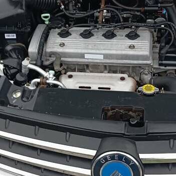 Серый Джили МК-2, объемом двигателя 1.5 л и пробегом 76 тыс. км за 2900 $, фото 6 на Automoto.ua