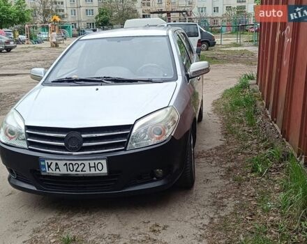 Серый Джили МК-2, объемом двигателя 1.5 л и пробегом 100 тыс. км за 1900 $, фото 1 на Automoto.ua