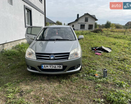 Серый Джили МК-2, объемом двигателя 1.5 л и пробегом 104 тыс. км за 2700 $, фото 1 на Automoto.ua