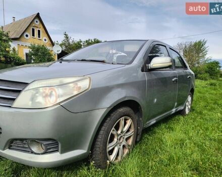 Сірий Джилі МК-2, об'ємом двигуна 1.5 л та пробігом 160 тис. км за 1350 $, фото 1 на Automoto.ua