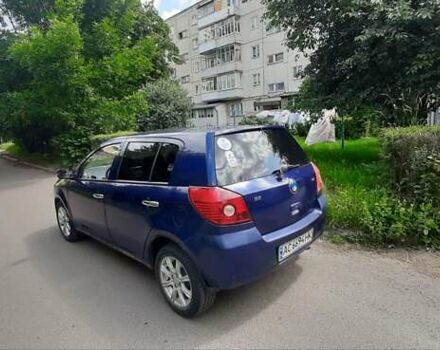 Синий Джили МК-2, объемом двигателя 1.5 л и пробегом 141 тыс. км за 3200 $, фото 16 на Automoto.ua