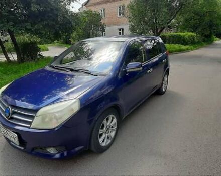 Синій Джилі МК-2, об'ємом двигуна 1.5 л та пробігом 141 тис. км за 3200 $, фото 1 на Automoto.ua