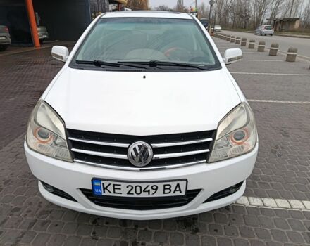 Белый Джили МК Кросс, объемом двигателя 1.5 л и пробегом 170 тыс. км за 2500 $, фото 1 на Automoto.ua