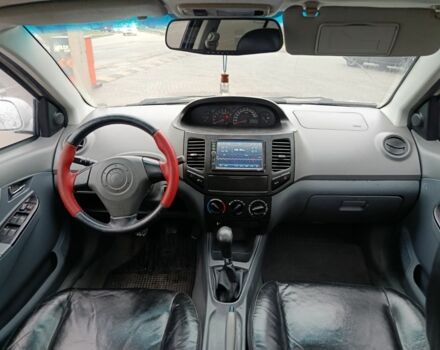 Белый Джили МК Кросс, объемом двигателя 1.5 л и пробегом 170 тыс. км за 2500 $, фото 12 на Automoto.ua