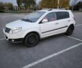 Белый Джили МК Кросс, объемом двигателя 1.5 л и пробегом 142 тыс. км за 5000 $, фото 1 на Automoto.ua