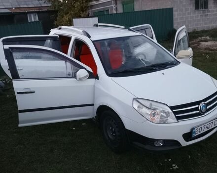 Білий Джилі МК Крос, об'ємом двигуна 1.5 л та пробігом 161 тис. км за 3200 $, фото 9 на Automoto.ua