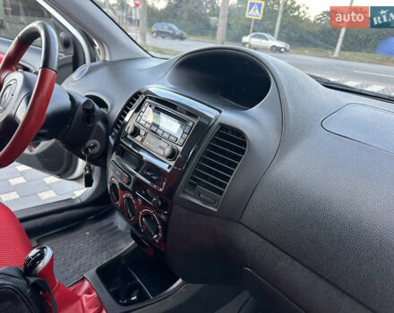 Белый Джили МК Кросс, объемом двигателя 1.5 л и пробегом 81 тыс. км за 3200 $, фото 24 на Automoto.ua