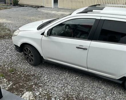 Белый Джили МК Кросс, объемом двигателя 1.5 л и пробегом 176 тыс. км за 2500 $, фото 1 на Automoto.ua