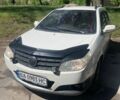 Белый Джили МК Кросс, объемом двигателя 1.5 л и пробегом 123 тыс. км за 2500 $, фото 1 на Automoto.ua