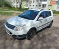 Белый Джили МК Кросс, объемом двигателя 1.5 л и пробегом 124 тыс. км за 2900 $, фото 1 на Automoto.ua
