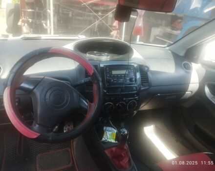 Белый Джили МК Кросс, объемом двигателя 1.5 л и пробегом 277 тыс. км за 2700 $, фото 4 на Automoto.ua