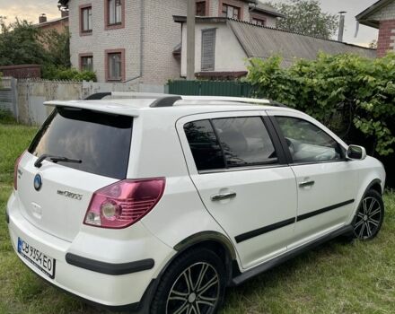 Білий Джилі МК Крос, об'ємом двигуна 1.5 л та пробігом 72 тис. км за 4400 $, фото 8 на Automoto.ua