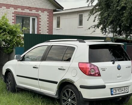 Білий Джилі МК Крос, об'ємом двигуна 1.5 л та пробігом 72 тис. км за 4400 $, фото 4 на Automoto.ua
