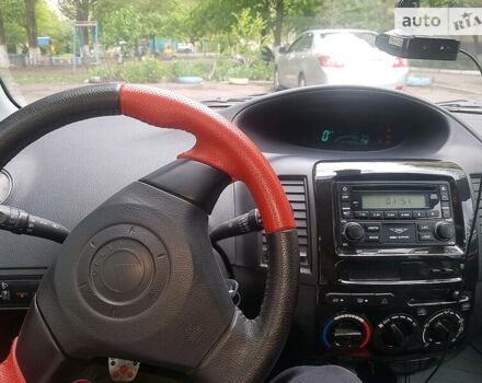 Белый Джили МК Кросс, объемом двигателя 1.5 л и пробегом 56 тыс. км за 4476 $, фото 3 на Automoto.ua